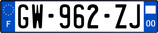 GW-962-ZJ
