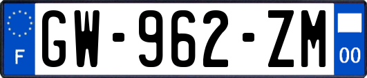 GW-962-ZM