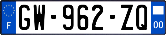 GW-962-ZQ