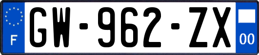GW-962-ZX