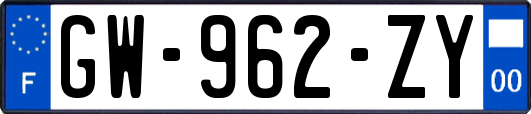 GW-962-ZY
