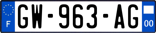 GW-963-AG