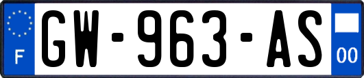 GW-963-AS