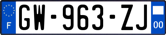 GW-963-ZJ