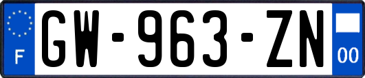 GW-963-ZN