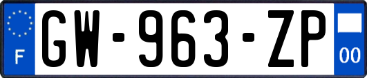 GW-963-ZP