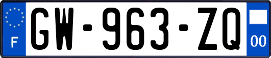 GW-963-ZQ