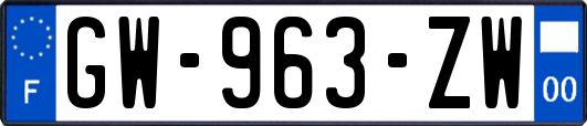 GW-963-ZW