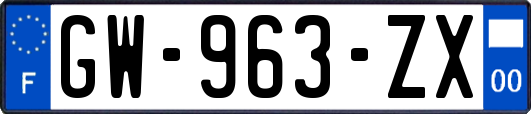 GW-963-ZX