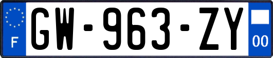 GW-963-ZY