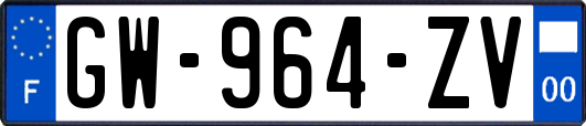 GW-964-ZV