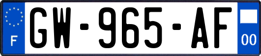 GW-965-AF