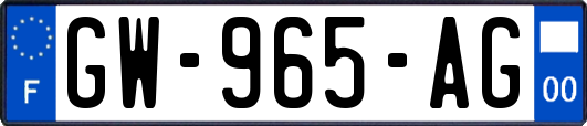 GW-965-AG