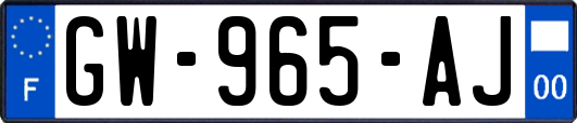 GW-965-AJ