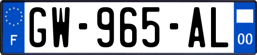 GW-965-AL