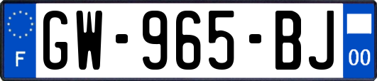 GW-965-BJ