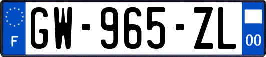 GW-965-ZL