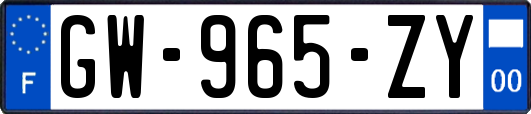 GW-965-ZY
