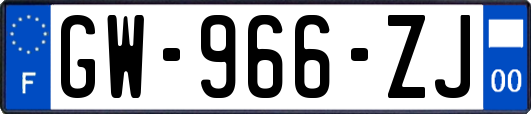 GW-966-ZJ