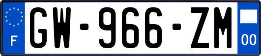 GW-966-ZM