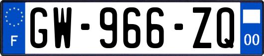 GW-966-ZQ