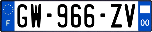 GW-966-ZV