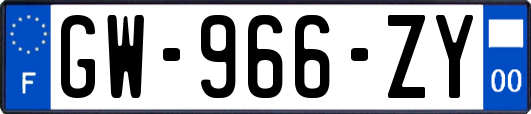 GW-966-ZY