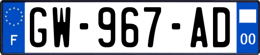 GW-967-AD