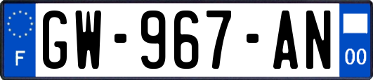 GW-967-AN