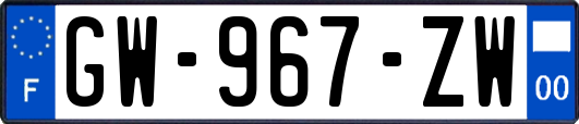 GW-967-ZW
