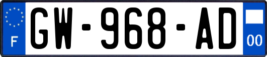 GW-968-AD