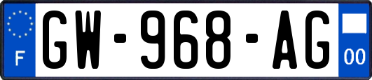 GW-968-AG