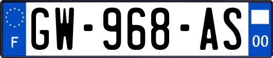 GW-968-AS