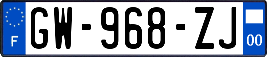 GW-968-ZJ