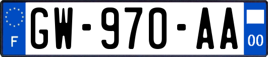 GW-970-AA