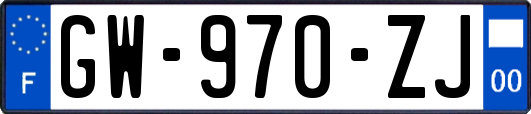 GW-970-ZJ