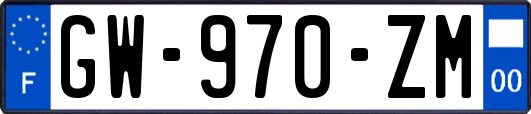 GW-970-ZM