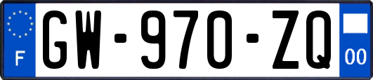 GW-970-ZQ