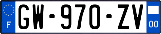 GW-970-ZV