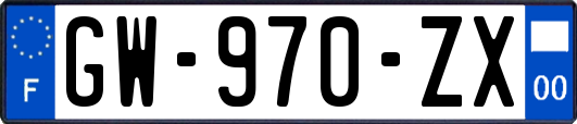 GW-970-ZX