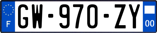 GW-970-ZY