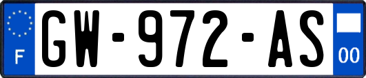 GW-972-AS