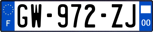 GW-972-ZJ