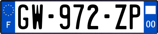 GW-972-ZP