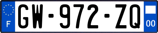 GW-972-ZQ