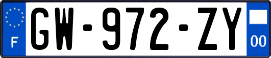 GW-972-ZY
