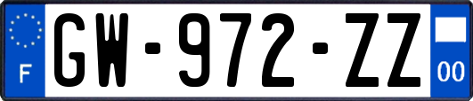 GW-972-ZZ
