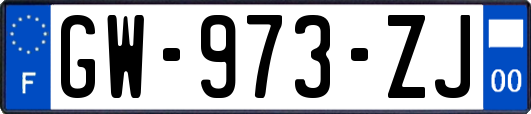GW-973-ZJ