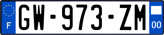 GW-973-ZM