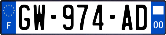 GW-974-AD